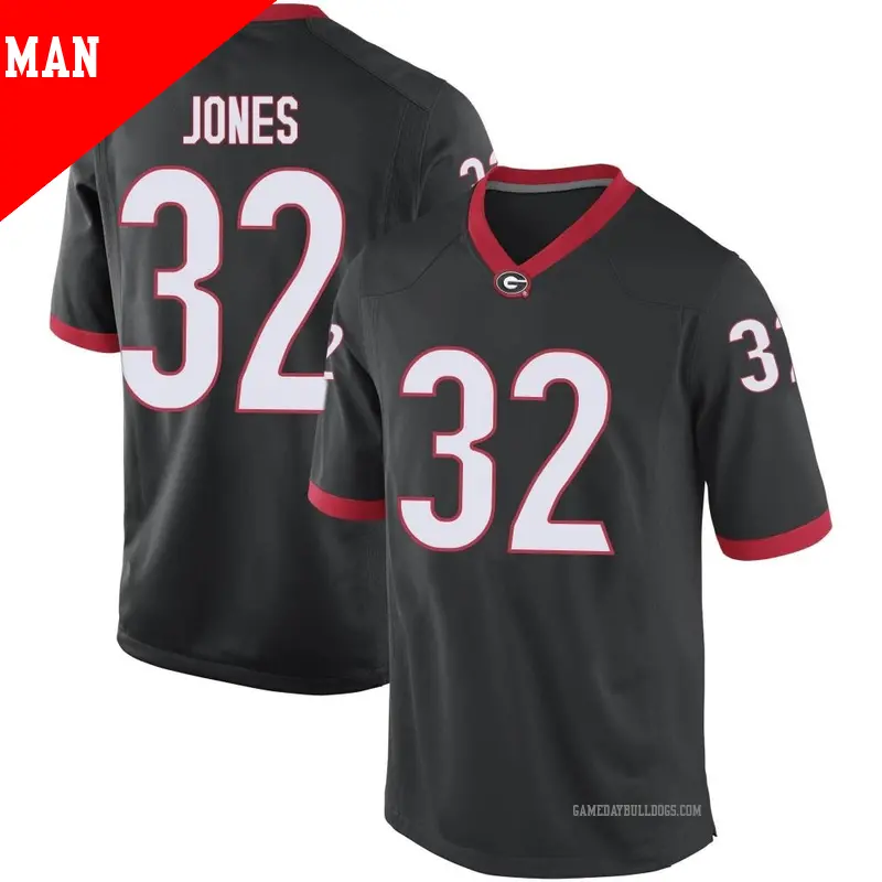Cash Jones Jersey, Bulldogs Cash Jones Jerseys