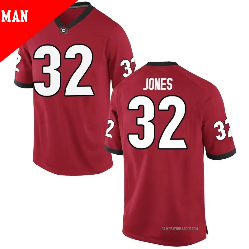 Cash Jones Jersey, Bulldogs Cash Jones Jerseys