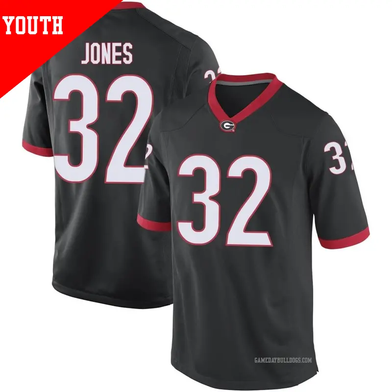 Cash Jones Jersey, Bulldogs Cash Jones Jerseys